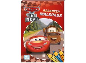 9783845123585 - Disney Cars on the road Rasanter Malspaß Kartoniert (TB)