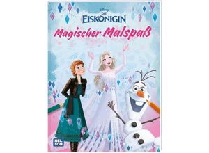 9783845123608 - Disney Die Eiskönigin   Disney Die Eiskönigin Magischer Malspaß Kartoniert (TB)