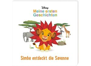 9783845123639 - Mein erstes Disney Buch Simba entdeckt die Savanne Pappband