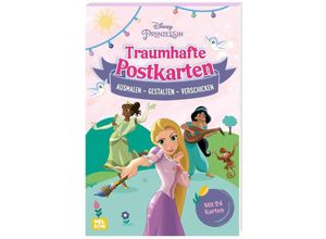 9783845123653 - Disney Prinzessin Traumhafte Postkarten Kartoniert (TB)