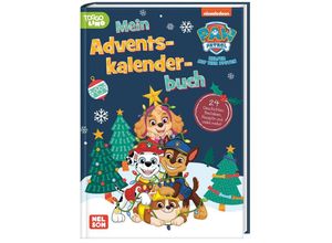 9783845123745 - PAW Patrol   PAW Patrol Mein Adventskalenderbuch Gebunden