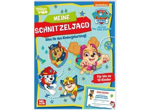 9783845123752 - PAW Patrol Mitmachbuch   PAW Patrol Mitmachbuch Meine Schnitzeljagd Kartoniert (TB)