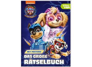 9783845123769 - PAW Patrol -Der Mighty Kinofilm Das große Rätselbuch Kartoniert (TB)