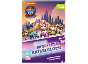 9783845123783 - PAW Patrol - Der Mighty Kinofilm Super Mal- und Rätselblock Kartoniert (TB)