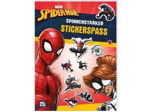 9783845123868 - Marvel   Spider-Man Spinnenstarker Stickerspaß Kartoniert (TB)