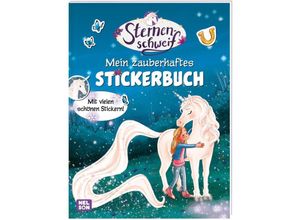 9783845123882 - Sternenschweif Beschäftigung   Sternenschweif Mein zauberhaftes Stickerbuch Kartoniert (TB)