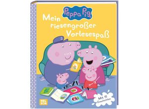 9783845123905 - Peppa Wutz Gutenachtgeschichten Mein riesengroßer Vorlesespaß Gebunden