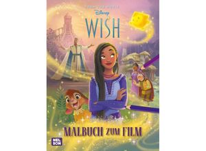 9783845123912 - Disney Wish   Disney Wish Malbuch zum Film Kartoniert (TB)