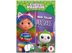 9783845124001 - Gabbys Dollhouse Mein toller Malspaß Kartoniert (TB)