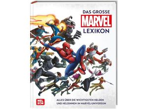 9783845124018 - Marvel   Marvel Das große Marvel-Lexikon Gebunden