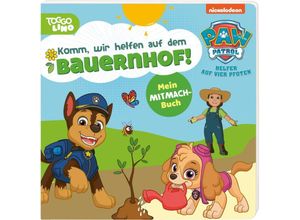 9783845124025 - PAW Patrol Pappbilderbuch Komm wir helfen auf dem Bauernhof! Pappband