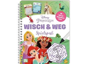 9783845124155 - Disney Prinzessin Wisch & Weg Spielspaß Kartoniert (TB)