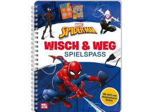 9783845124162 - Marvel Spider-Man Wisch & Weg - Spielspaß Kartoniert (TB)