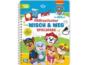 9783845124193 - PAW Patrol Mitmachbuch PAWtastischer Wisch & Weg Spielspaß Kartoniert (TB)