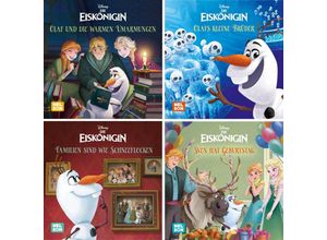 9783845124520 - Maxi-Mini Box 40 Disney Eiskönigin Olaf (4x5 Exemplare)