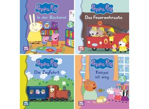 9783845124735 - 4er-Set Maxi-Mini 42 Peppa Pig - Steffi Korda Gebunden