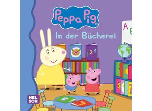 9783845124759 - Maxi-Mini 165 Peppa Pig In der Bücherei - Steffi Korda Kartoniert (TB)