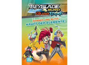 9783845124834 - BEYBLADE BURST QUADSTRIKE Donner und Blitz! Kraft der Elemente! Gebunden