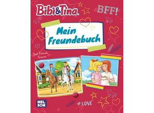 9783845124841 - Bibi und Tina Mein Freundebuch Gebunden