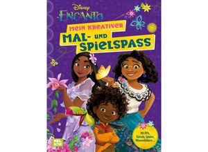 9783845124872 - Disney Encanto Mein kreativer Mal- und Spielspaß Kartoniert (TB)