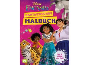 9783845124889 - Disney Encanto Fantastisches Malbuch Kartoniert (TB)