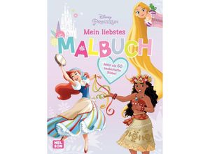 9783845124926 - Disney Prinzessin Mein liebstes Malbuch Kartoniert (TB)