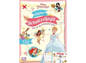 9783845124933 - Disney Prinzessin Meine Schnitzeljagd Kartoniert (TB)