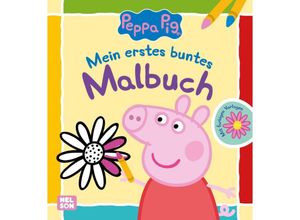 9783845124995 - Peppa Wutz Ausmalbilder Mein erstes buntes Malbuch Kartoniert (TB)