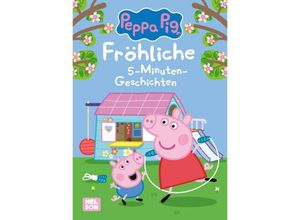 9783845125015 - Peppa Wutz Gutenachtgeschichten Fröhliche 5-Minuten-Geschichten Gebunden