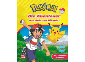 9783845125039 - Pokémon Lesebuch Die Abenteuer von Ash und Pikachu Gebunden