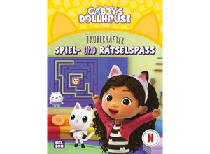 9783845125121 - Gabbys Dollhouse Zauberhafter Spiel- und Rätselspaß Kartoniert (TB)