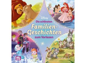 9783845125145 - Disney Vorlesebuch Die schönsten Familiengeschichten zum Vorlesen Gebunden