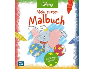 9783845125152 - Mein erstes Disney Buch Mein erstes Malbuch Kartoniert (TB)