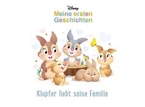 9783845125176 - Mein erstes Disney Buch Klopfer liebt seine Familie Pappband