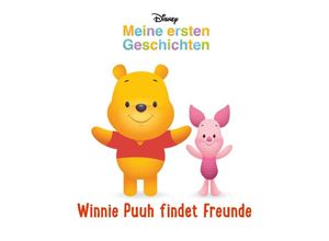 9783845125183 - Mein erstes Disney Buch Disney Pappenbuch Winnie Puuh findet Freunde Pappband