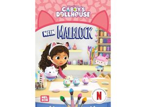 9783845125237 - Gabbys Dollhouse Mein Malblock Kartoniert (TB)