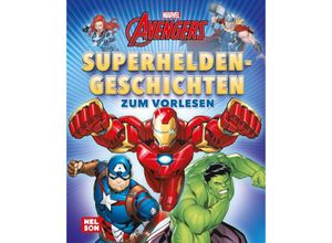 9783845125244 - Marvel Avengers Superhelden-Geschichten zum Vorlesen Gebunden