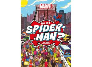 9783845125282 - Marvel Wo ist Spider-Man? Das große Wimmelbuch - Marvel Gebunden