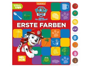 9783845125343 - PAW Patrol Lernbuch Erste Farben Pappband