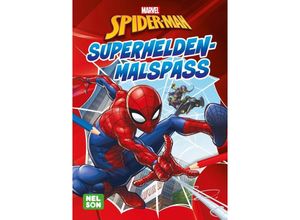 9783845125367 - Spider-Man Superhelden Malspaß Kartoniert (TB)