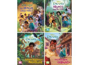 9783845125473 - Mini-Bücher 4er Disney Encanto 1-4 Gebunden