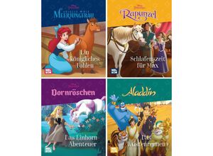 9783845125534 - Mini-Bücher 4er Disney Pferde-Geschichten 1-4 Gebunden