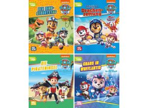 9783845125626 - Mini-Bücher   Mini-Bücher 4er PAW Patrol 25-28 Gebunden