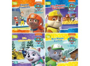 9783845125749 - 4er-Set Maxi-Mini 43 PAW Patrol Gebunden