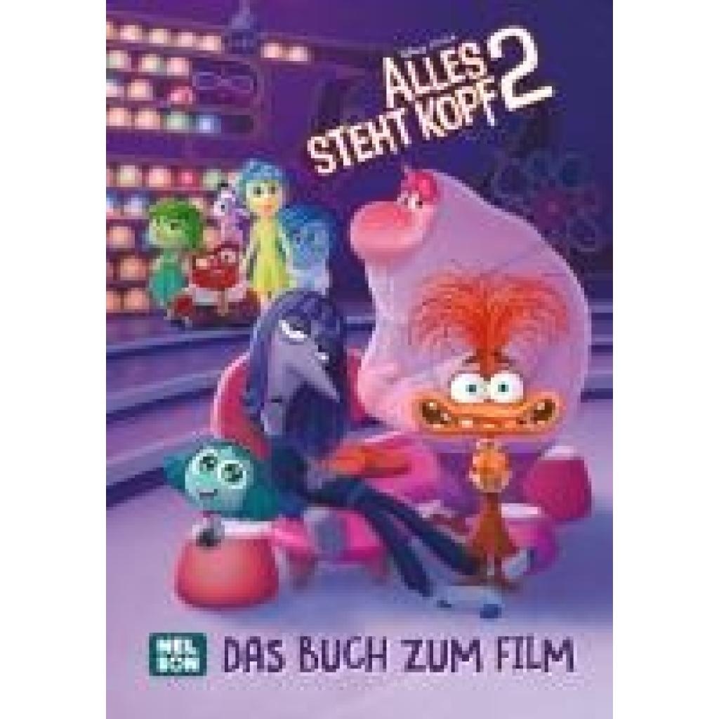 9783845125848 - Disney Filmbuch zum Vorlesen Alles steht Kopf 2 9783845125848 - Disney Filmbuch zum Vorlesen Alles steht Kopf 2