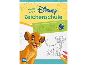 9783845125855 - Disney Kreative Beschäftigung Meine erste Zeichenschule Kartoniert (TB)