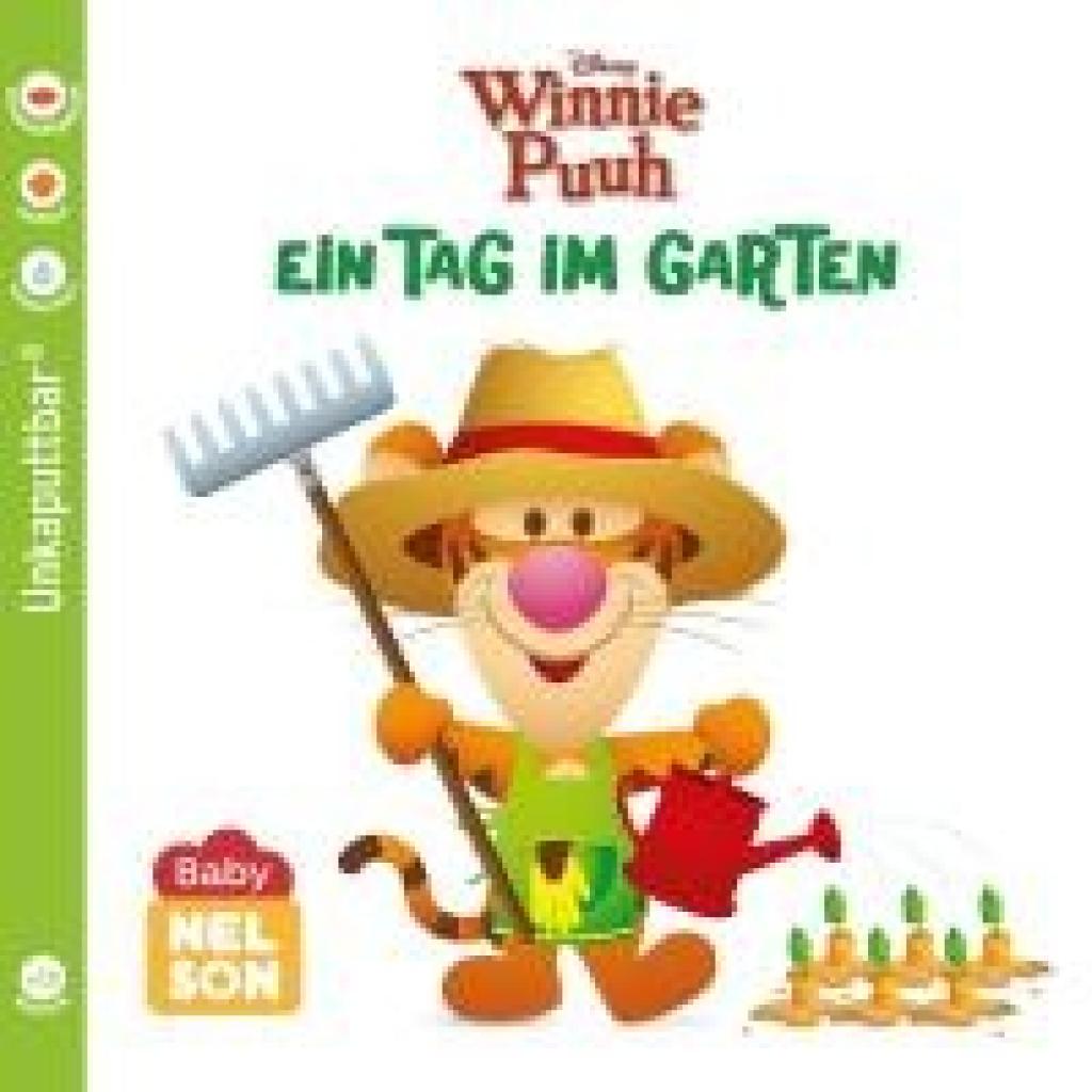 9783845126548 - Baby Nelson (unkaputtbar) 4 Disney Winnie Puuh Ein Tag im Garten