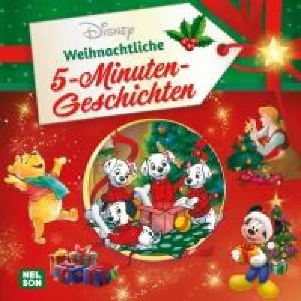 9783845126661 - Disney Vorlesebuch Weihnachtliche 5-Minuten-Geschichten