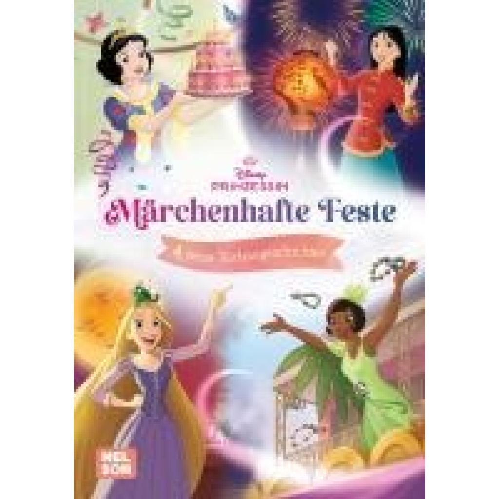 9783845126722 - Disney Prinzessin Märchenhafte Feste
