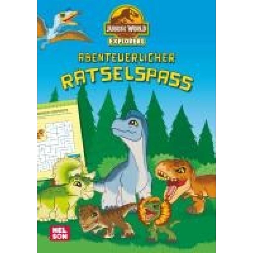 9783845126753 - Jurassic World Explorers Abenteuerlicher Rätselspaß